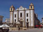 Giraldo Square, in the centre of Évora.