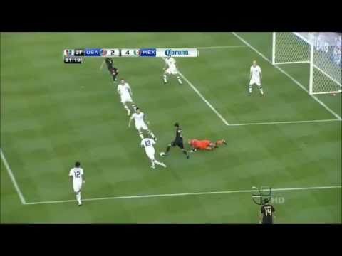 Gol Giovani Dos Santos - Copa Oro 2011 Mexico 4 US 2 HD