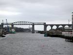 Railway bridge over Boyne