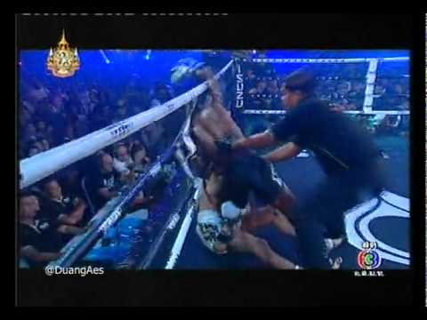 THAI FIGHT 8/8 Buakaw Por.Pramuk VS Mickael Piscitello (70Kg.) 27 Nov 2011