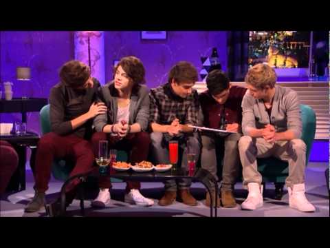 One Direction - Alan Carr Chatty Man - 27th November 2011 - Flipped - UK Viewers