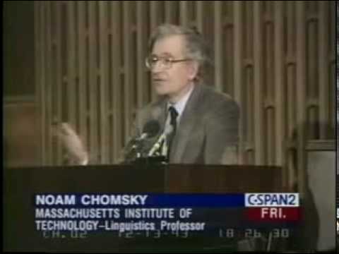 Noam Chomsky on Capitalism, Free Trade, and the Free Market Future - Covert Action Part 1 (1993)