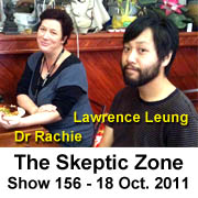 Show 156 photo of Lawrence Leung and Dr Rachie