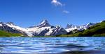 Bachalpsee and Schreckhorn