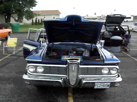 A RESTORED 1959 FORD EDSEL