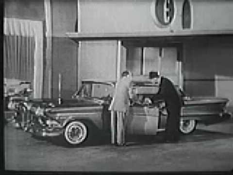 50's TV: Edsel Commercial (1957)