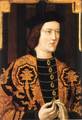 Edward IV c.1520, posthumous portrait from original c. 1470-75