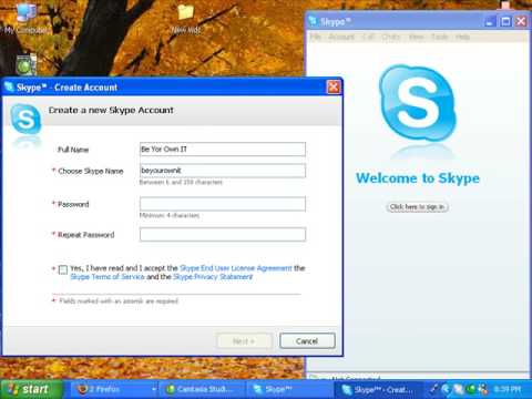 How To Install and Use Skype Free Internet Phone