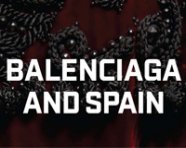 Balenciaga and Spain Symposium