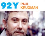 92Y: Paul Krugman