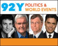 92Y: Politics and World Events