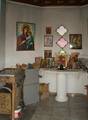 Interior of St. Dimitrius Chapel on the beach of Olympiaki Akti, Greece Ef polocka.jpeg