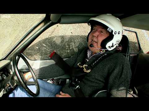 Rolling a Reliant Robin - Top Gear - BBC