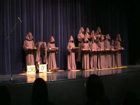 Silent Monks Singing Halleluia