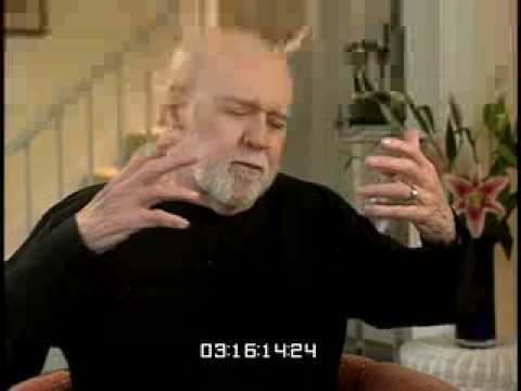 George Carlin On His Standup Persona - Archive Interview