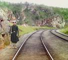 Bashkir switchman near Ust-Katav, 1910