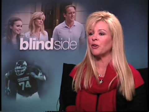 THE BLIND SIDE - Leigh Anne Tuohy interview