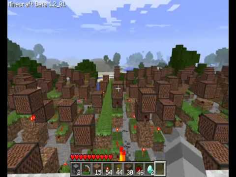 Minecraft Note Blocks - Portal Still Alive (Full version)