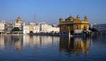 Akal Takht and Harmandir Sahib, Amritsar, Punjab, India