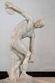 Ancient Olympic discus thrower