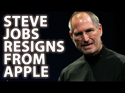 Steve Jobs Resigns As Apple CEO!