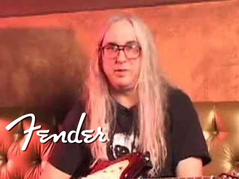 J Mascis talks about his Fender® Jazzmaster® Guitar