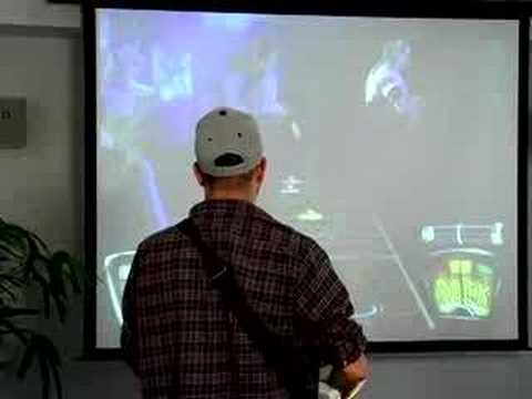 Guitar Hero 2: David Cross vs. J. Mascis