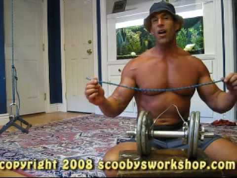 Home Workouts: DIY cable apparatus