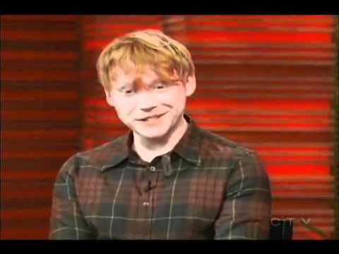 Rupert Grint at LIVE! with Regis and Kelly July 11th 2011