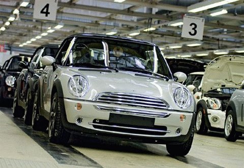 MINI Cooper Production