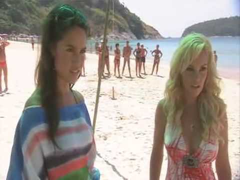 Deadly Snake Charming on Thailand Beach with Bridget