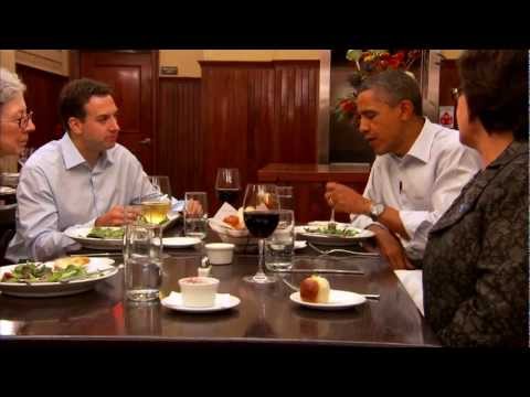 Dinner with Barack: Two Teachers, an Army Veteran, a Small Business Owner, and The President