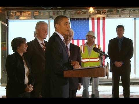 President Obama and President Clinton Speak on Better Building Initiative Investments