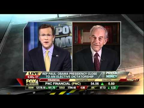 Ron Paul on Obama's 