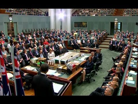 President Obama Speaks to the Australian Parliament