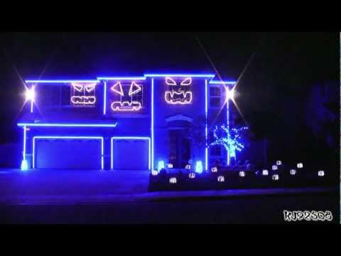 Halloween Light Show 2011 - Party Rock Anthem