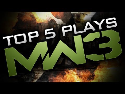 MW3 TOP 5 PLAYS - MW3 TOP 5 PLAYS of the WEEK #2 (Modern Warfare 3 Countdown)