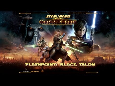 Star Wars: The Old Republic - Black Talon Walkthrough