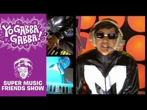 MONEY MARK - Robot Friends - YO GABBA GABBA