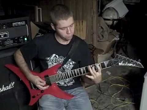 FPE-TV David Davidson of Revocation - Guitar Lesson