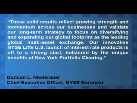 NYSE Euronext Beats Q1 Estimates, Revenue Up 5% YoY