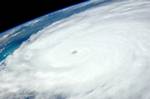 This photo of Hurricane Irene was photographed from onboard the International Space station at 19:14:09 GMT on Aug. 24, 2011.