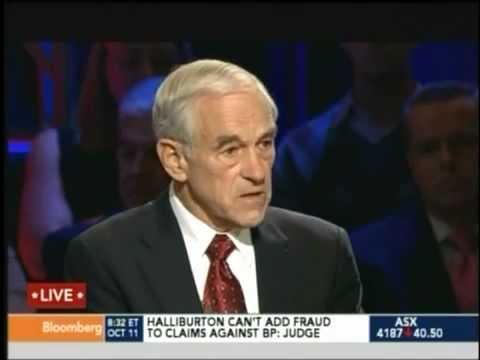 Ron Paul Highlights - Bloomberg/Washington Post GOP Debate