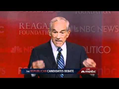 Full GOP Debate, Reagan Library - Politico/NBC - 09/07/2011