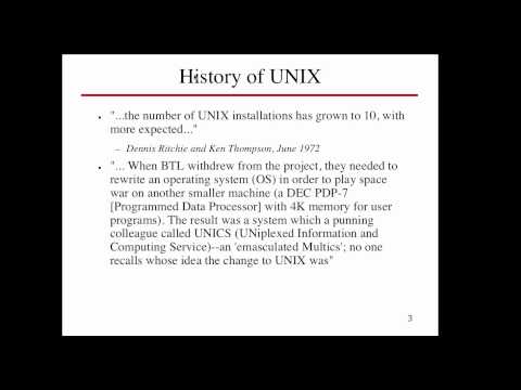 Unix OS Class Lecture 1