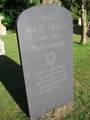 Headstone of Cecil Day-Lewis in the Stinsford churchyard.