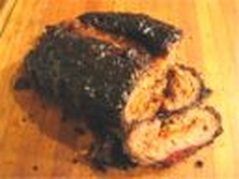 Bacon Explosion Pork Bomb Barbecue by the BBQ Pit Boys