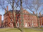 Hollis Hall, built in 1763, is one of the oldest buildings at Harvard College. It is located in Harvard Yard and faces the statue of John Harvard across the Old Yard.