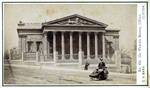 Postcard of the Victoria Rooms from c.1868