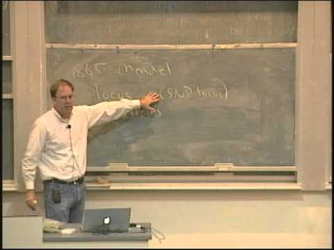 Biology 1B - Lecture 16: Population Genetics I: Mendel, Darw